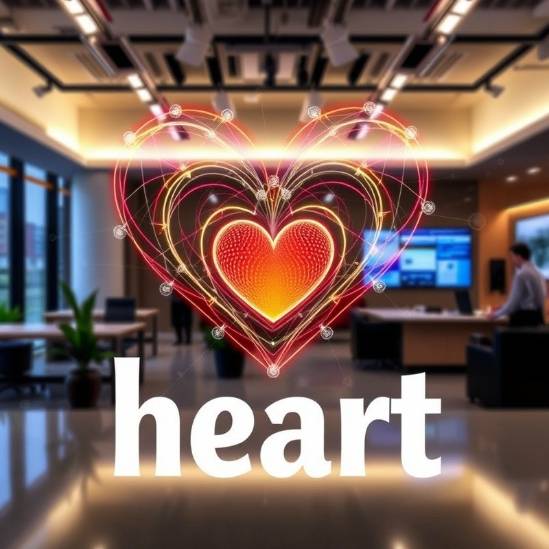 Innovators with heart, showcasing technology solutions for business growth.